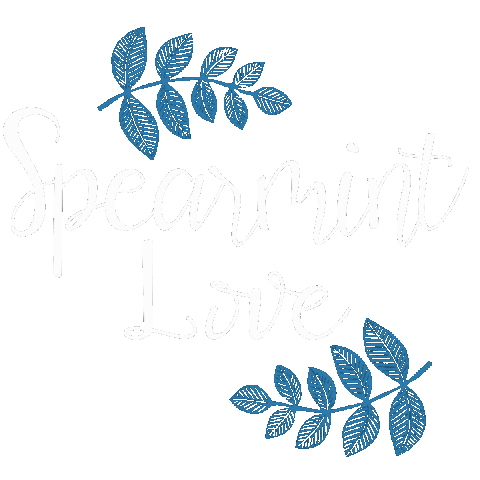 Baby Leaves Sticker by Spearmint Love