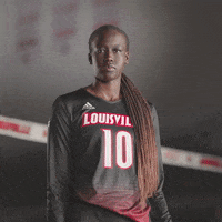 Volleyball Pk GIF by Louisville Cardinals