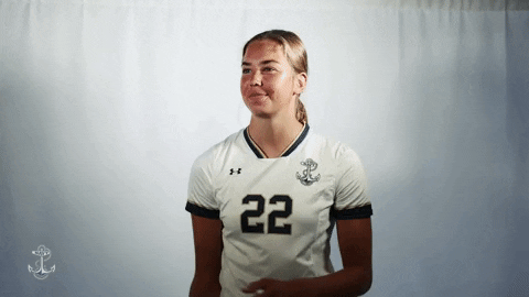 Womens Soccer GIF by Navy Athletics