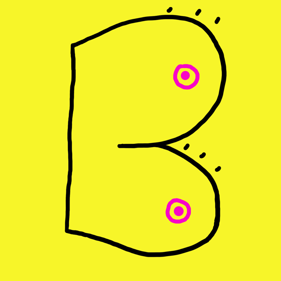 b alphabet GIF