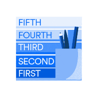 Back To School Sticker by Newsela