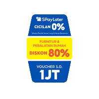 Home Living Furnitur Sticker by Shopee Indonesia