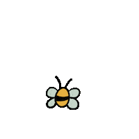 Bee Miel Sticker