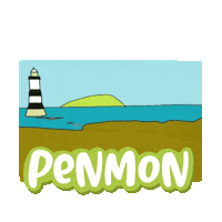 Ynys Mon Anglesey Sticker