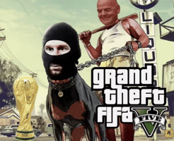Gianni Infantino Penalty GIF
