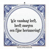 Moment Nl GIF by Tegelspreuken.nl