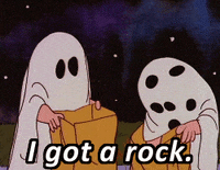 Charlie Brown Halloween GIF