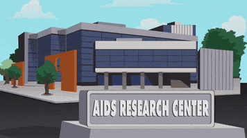 research center building GIF by South Park 