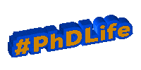 Phdlife Graduateschool Sticker by CUNY Graduate Center