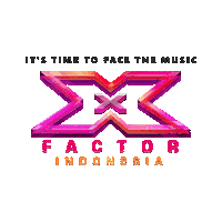 Fremantle Sing Sticker by X Factor Indonesia