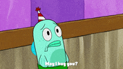 may i hug you episode 4 GIF by SpongeBob SquarePants