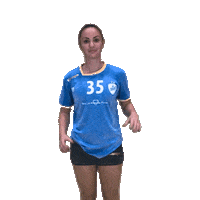 Handball Eva Sticker by RK Krim