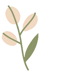 Flower Wedding Sticker