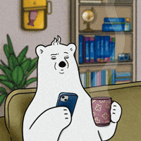 bearlypawsitive wtf huh hm wth GIF