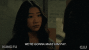 Angry Tv Show GIF by CW Kung Fu