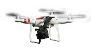 Drone Sticker by Piramid Studio