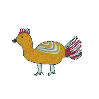 Happy Bird Sticker by weserholz