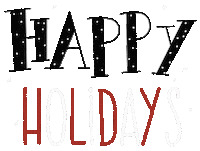 Happy Merry Christmas Sticker by golden freckles