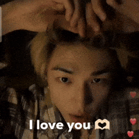 I Love You Stray Kids GIF