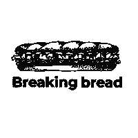 Togetherness Breakingbread Sticker by BURST Creative Group