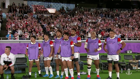 World Rugby Yes GIF by Rugby World Cup