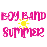 DayOnesVIP summer concert fans boy band Sticker