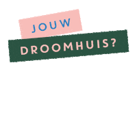 MakelaardijvanderHouwen makelaardij van der houwen Sticker