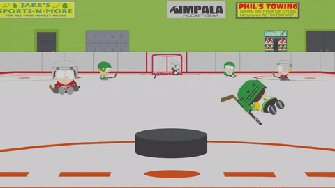 puck GIF by South Park 