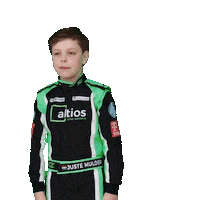 Altios racing swipe go speed Sticker