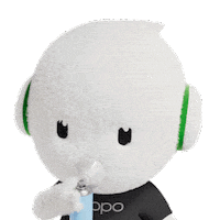 Nervous Phone Sticker by OPPO