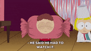 play informing GIF by South Park 