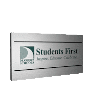School Inspire Sticker by Dearborn Public Schools