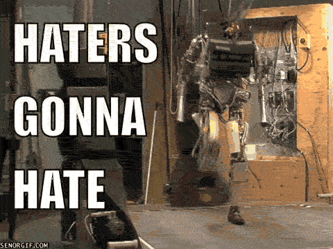 Robot Haters Gonna Hate GIF