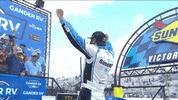 happy truex jr GIF by NASCAR
