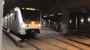 Belgium Metro GIF by STIBMIVB