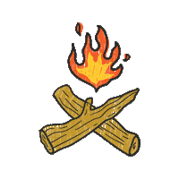 Travel Camping Sticker by Humblezing