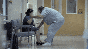 patsy lifts dawn GIF by Getting On