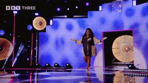 Rupauls Drag Race Uk GIF by BBC Three