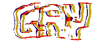 Art Glitch Sticker