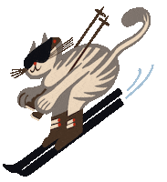adventsome cat startup adventsome nachhaltigeradventskalender Sticker