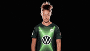 Felicitas Rauch Football GIF by VfL Wolfsburg