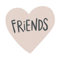 Best Friend Friends Sticker