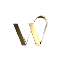 W Sticker by WYLD CLUB