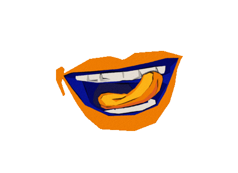 lips bubbles Sticker by Fanta Europe