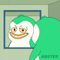Face Hello GIF by Abster