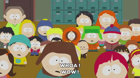 stan marsh wow GIF by South Park 