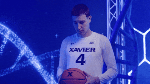 Xaviermbb GIF by Xavier Men's Basketball