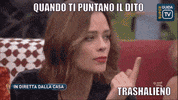 gf vip cecchi paone GIF by SuperGuidaTv