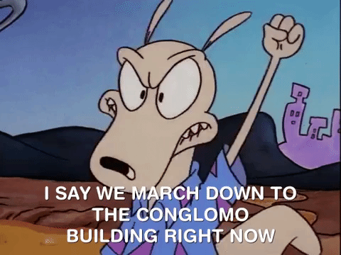 rockos modern life nicksplat GIF