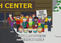 crowd store GIF by South Park 